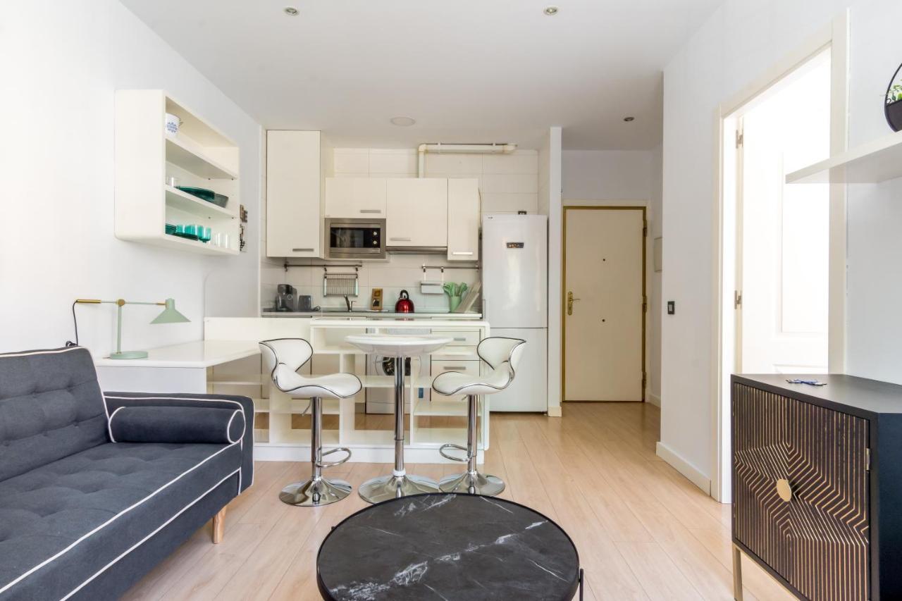Bright Modern -1Bedroom 1Bath -Cuatro Caminos Madrid Exterior foto