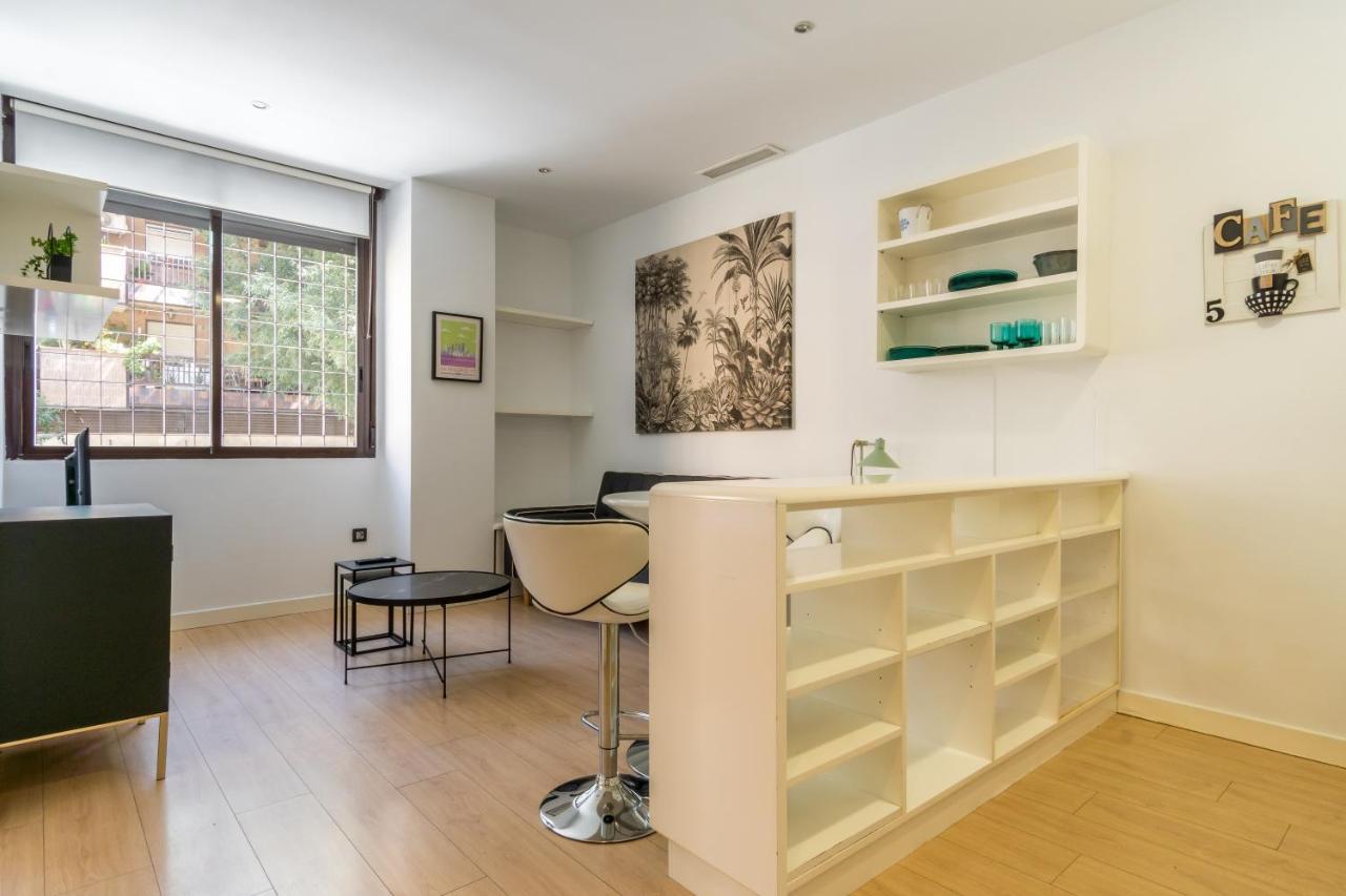 Bright Modern -1Bedroom 1Bath -Cuatro Caminos Madrid Exterior foto