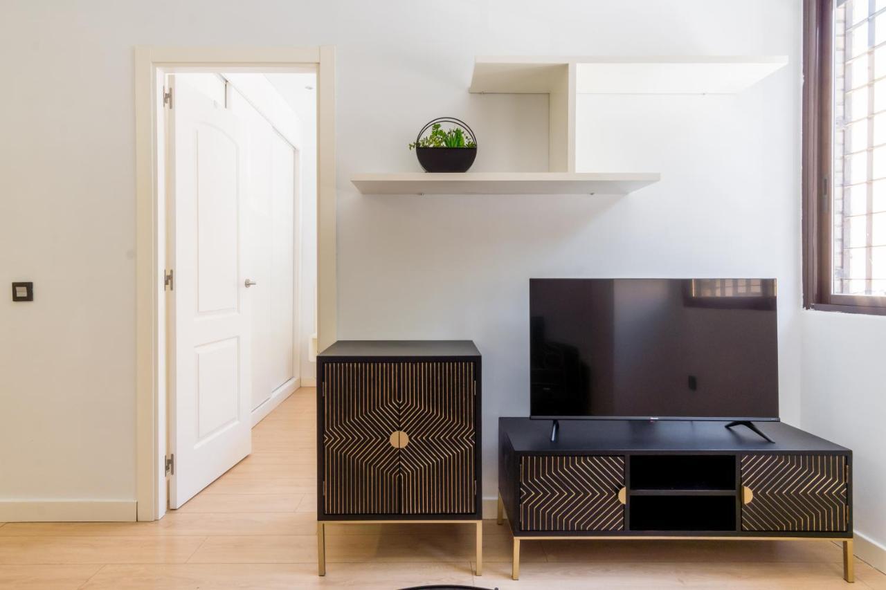 Bright Modern -1Bedroom 1Bath -Cuatro Caminos Madrid Exterior foto